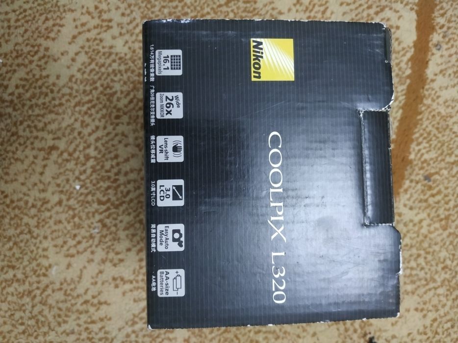 Продам фотоаппарат Nikon L320