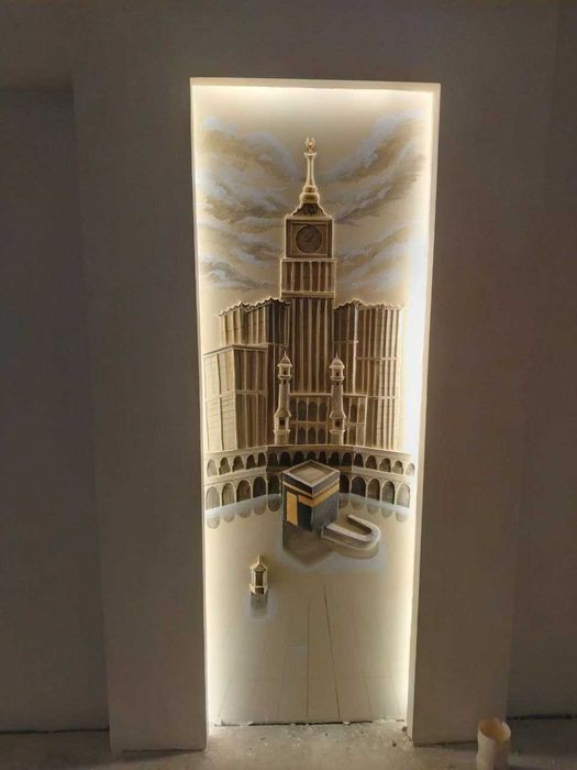 Барельеф.хона дизайнини  ургатамиз