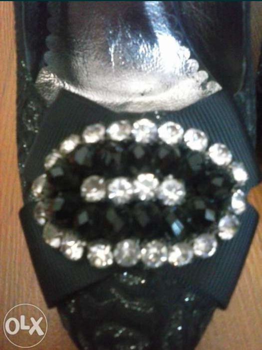 Туфли черные, 37 размер