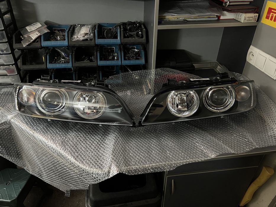 Новые фары HELLA bmw e39 бмв е39 оригинал