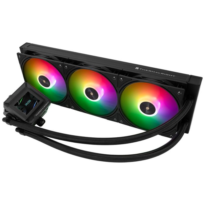 Cooler lichid CPU Thermalright FW360 Frozen Warframe SE ARGB V2 Negru