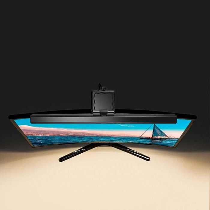 Мощна LED Лампа за Монитор BLOW 10W • 50см Screenbar USB-C НОВА