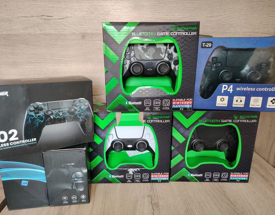 Джойстици за пс4 ps 4