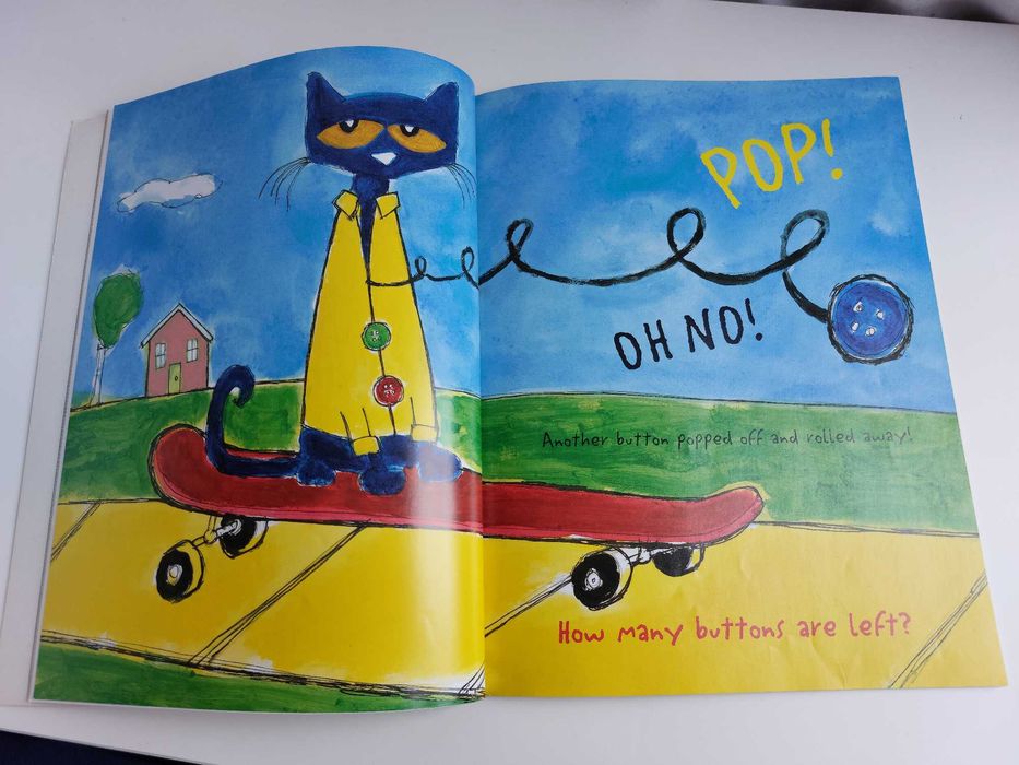 Carte povesti Pete the Cat