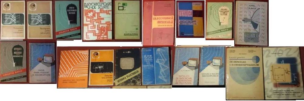 carti tehnice vechi