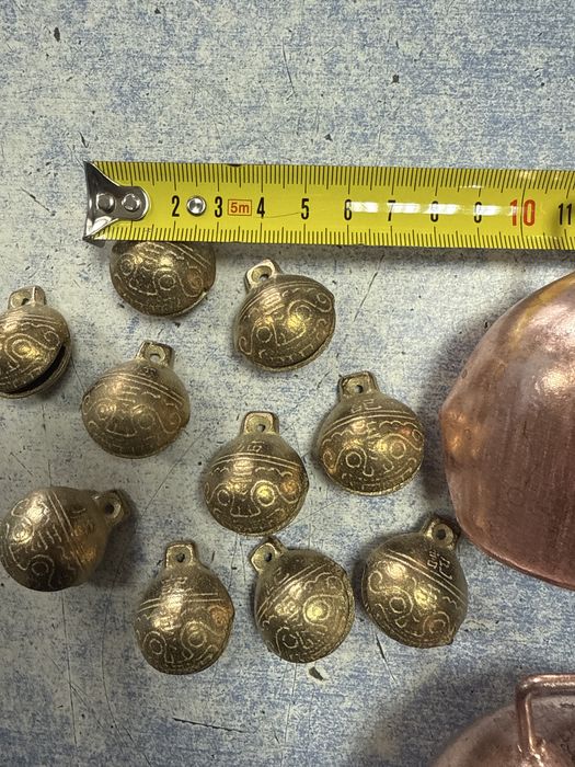 Хлопка камбана различни размери  цена за 5 номер