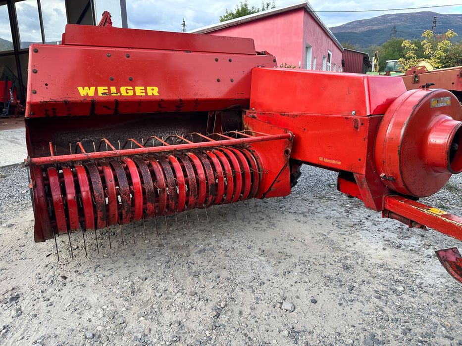 Балировачка / Сламопреса Welger ap42