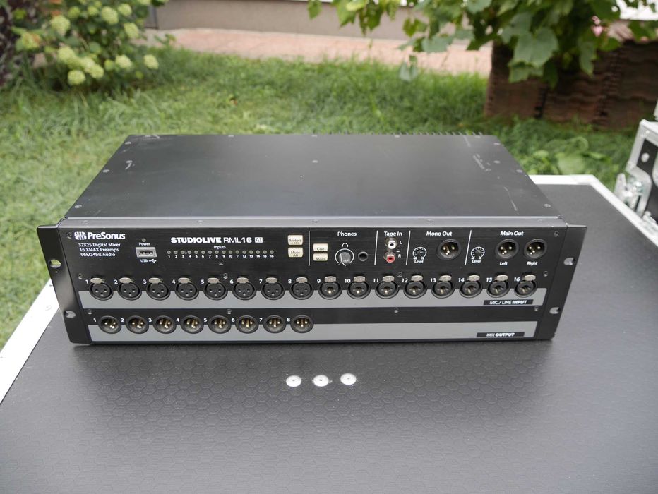 Presonus Mixer Digital STUDIOLIVE RML 16