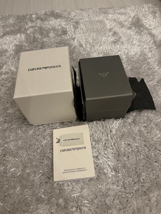 Emporio Armani Chronograph часовник