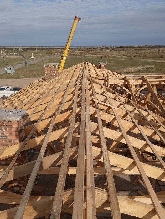 Ремонт крыш кровельные работы