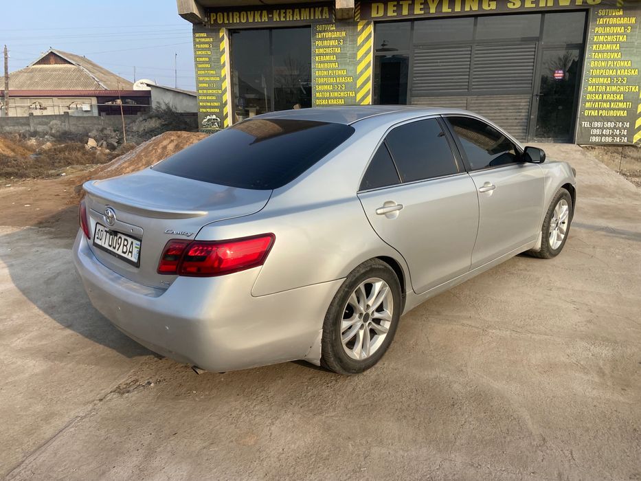 Тойота камри 2008