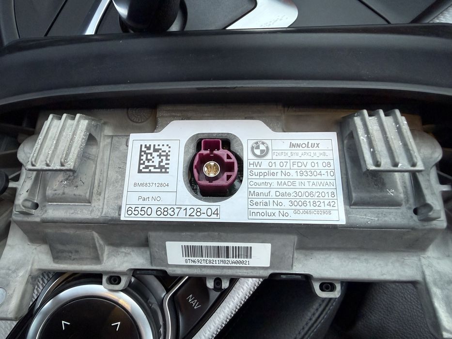 BMW LCI Entry navi NBT F20/30