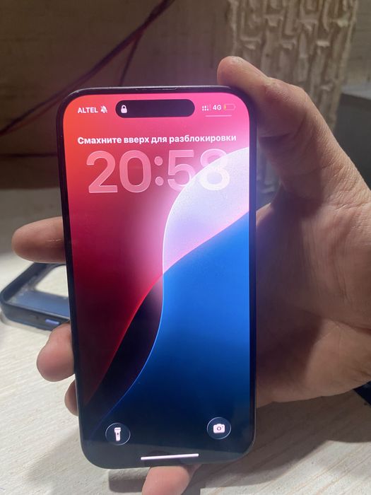 Iphone 15 pro 256gb