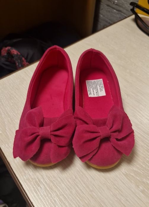 Детские балетки новые