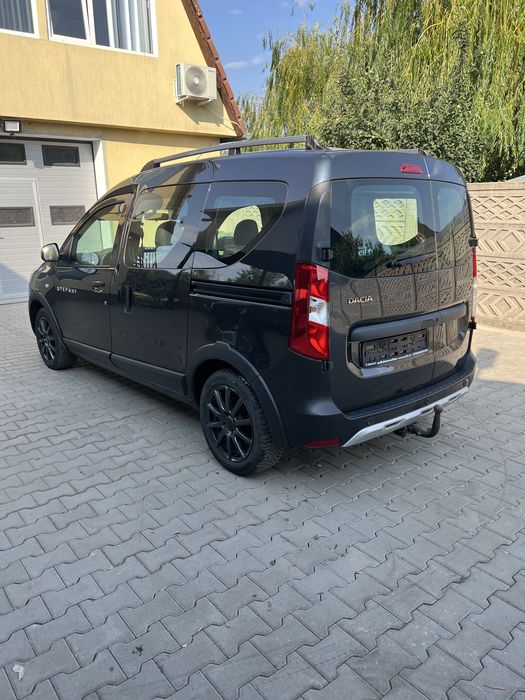 Dacia dokker stepway