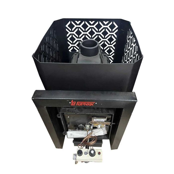 Газовая банная печь Горняк Рудник-21 Г