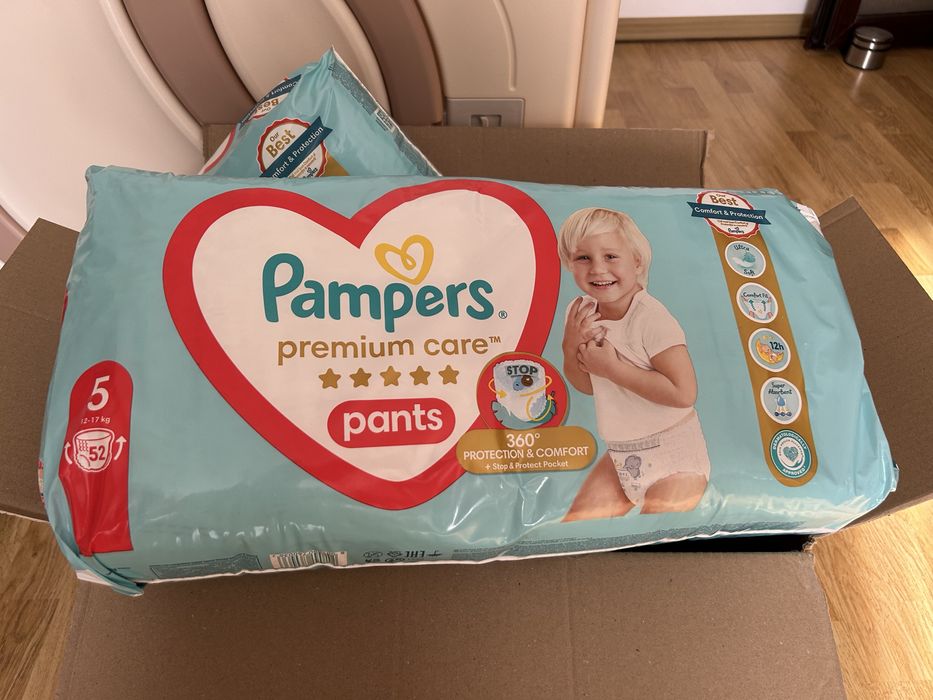 Pampers premium care pants nr.5