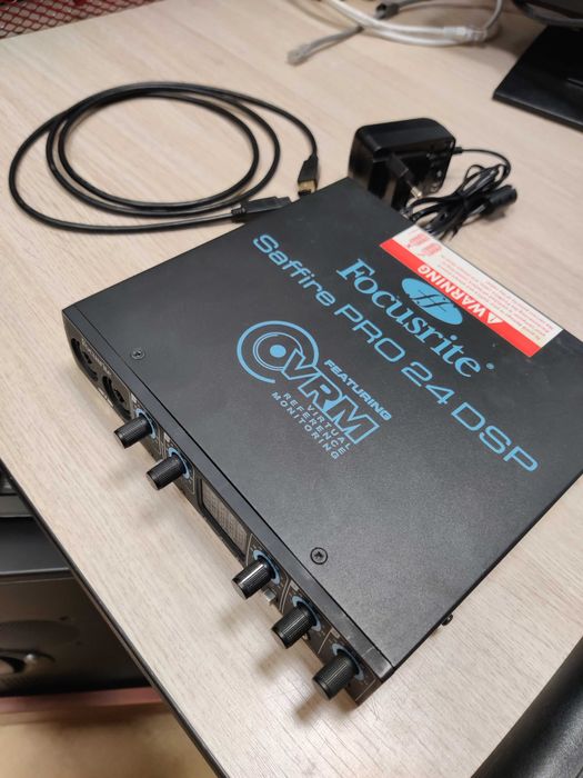Focusrite Saffire Pro 24 DSP firewire звукова карта.