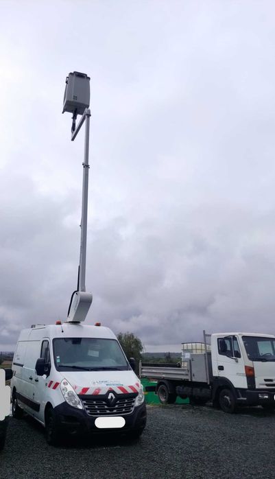 Renaul Master Nacela PRB 12.5m An 2018 Motor 2.3L - Posibilitate Rate