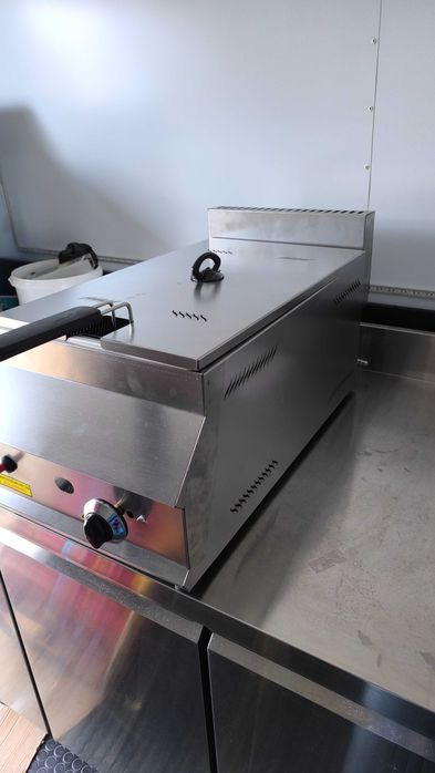 10 л фритюрник на Газ