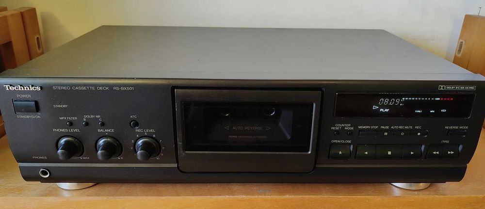 Vand casetofon deck Technics RS-BX501