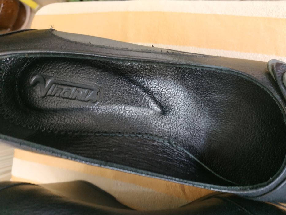 Туфли Турецкие кожанные размер 40