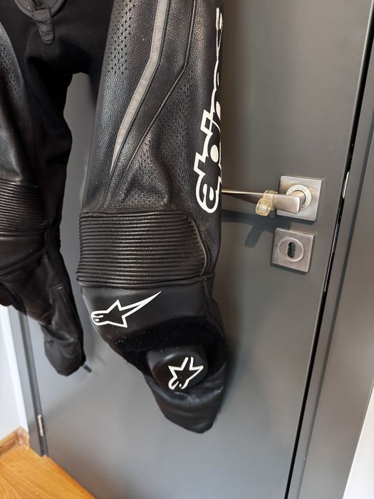 Alpinestars Track Leather мото панталон 50