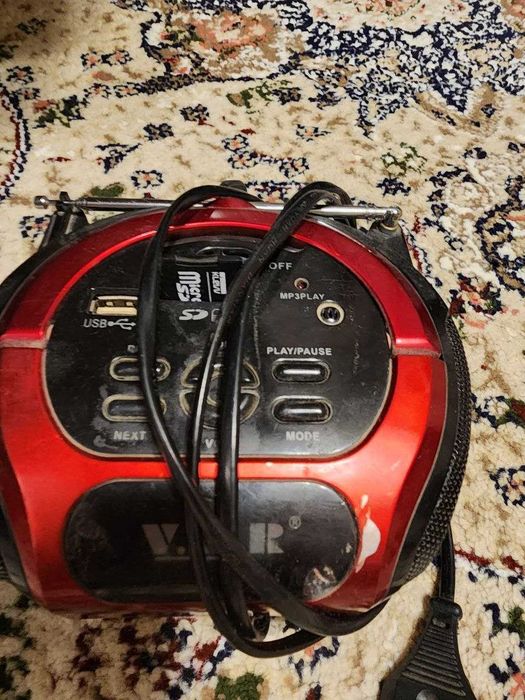 Усилитель Звука, mp3 колонка, передатчик по FM,переключ.