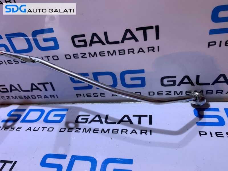 Teava Conducta Alimentare cu Senzor Presiune Combustibil Benzina Skoda Octavia 2 2.0 FSI BLY BLR BLX 2004 - 2008 Cod 06F127505N 06F127509N 06E906051E 06F127509N