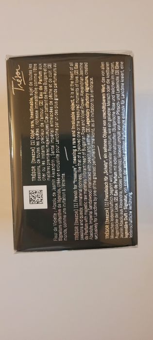 Apa de parfum Tresor Lancome clasic