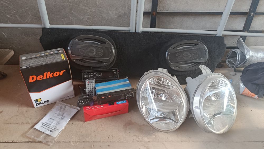 Фара.калонка.акумлятор