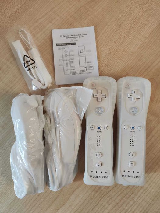 Set 2X Controlere Wii TechKen Plus