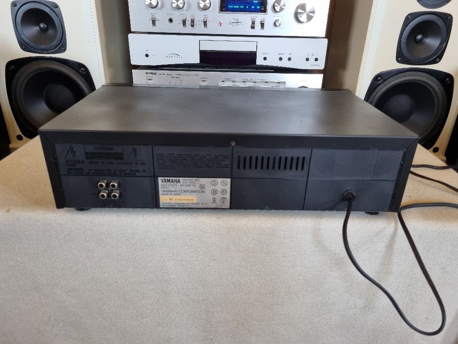Deck Yamaha KX-500. Dolby B,C, HX Pro. Impecabil.