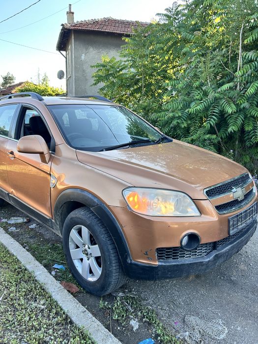 Chevrolet captiva,Шевролет каптива 2.0 vcdi 4x4 на части!!! 2008г