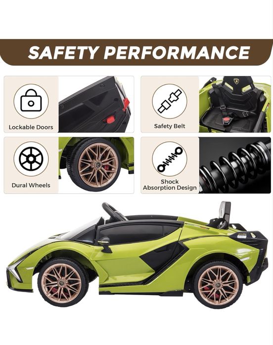 Акумулаторна кола за деца от 3 до 6 години