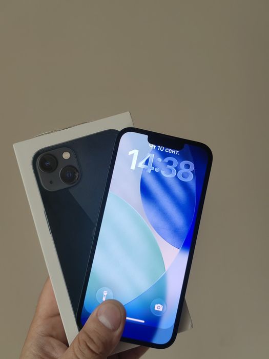 Iphone 13 black / 128GB с документами!