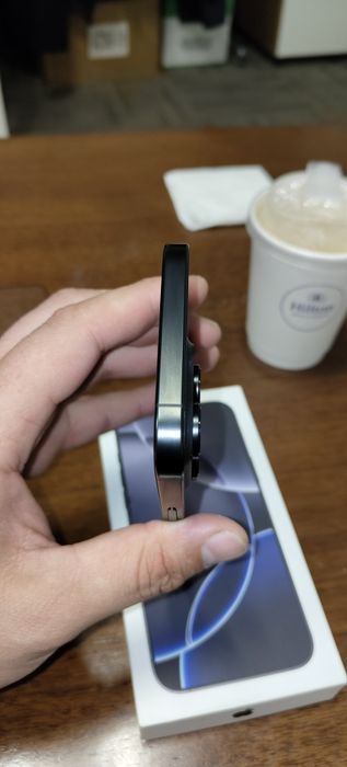 iPhone 16 Pro Max Black 256