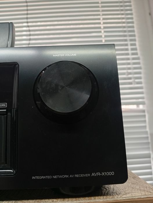 Ресивър DENON AVR-X 1000