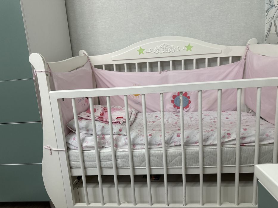 Детская кроватка