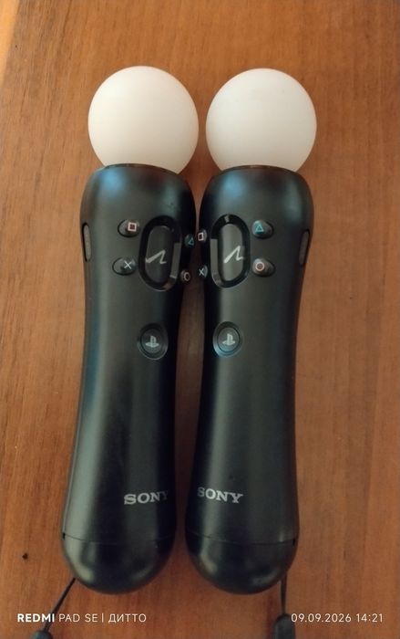 Ps move и ps eye