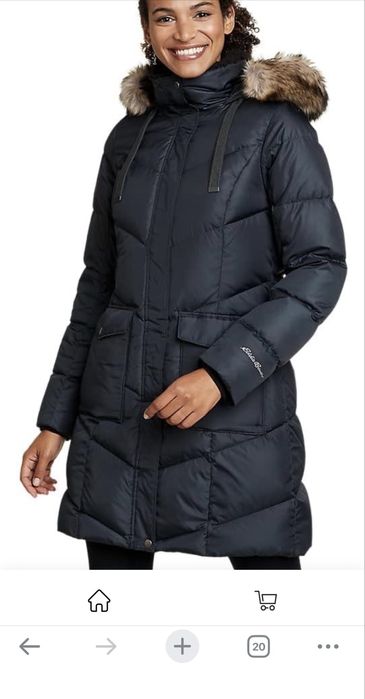 Дамска парка Eddie Bauer XL