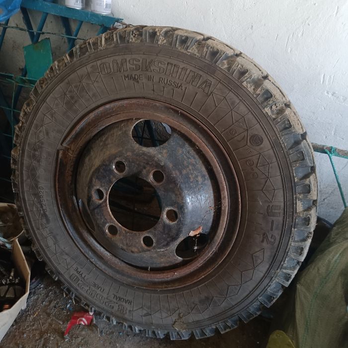 Колеса на газ 53 в сборе