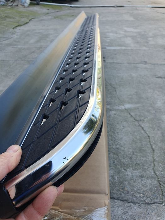 Пороги BYD Titanium 3 2024/2025