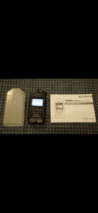 Zoom H4N Pro Recorder 4 inputs