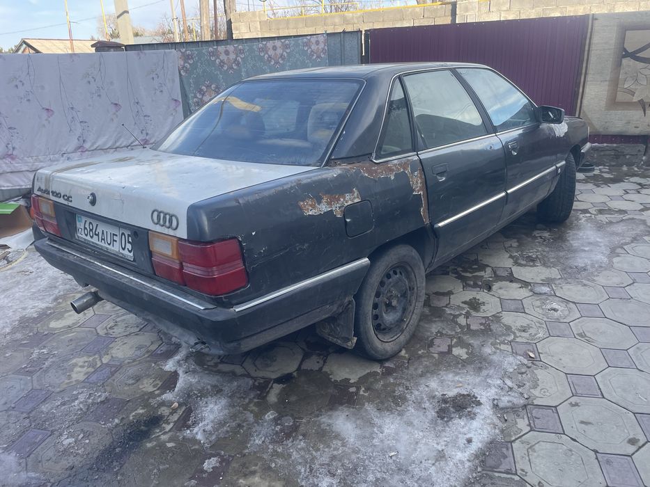 ауди 100 с3 или на разбор можно