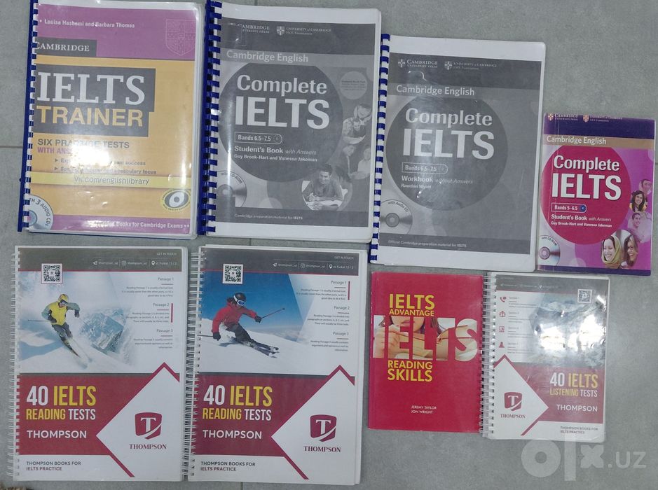IELTS prep books