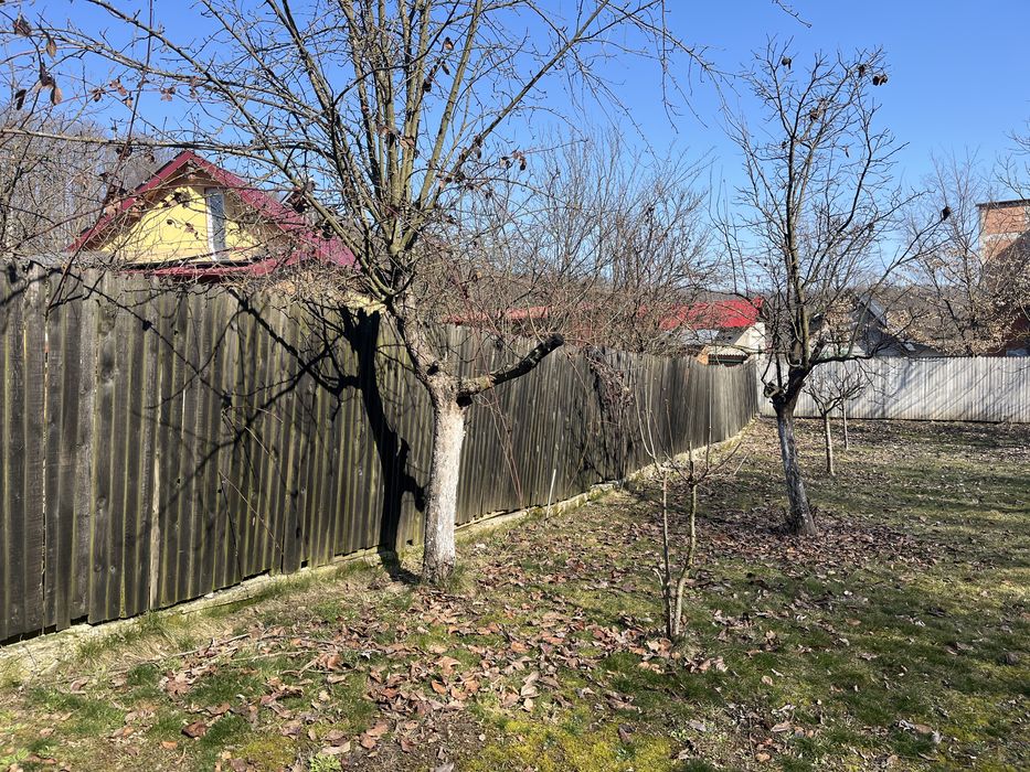 Vand 25 metri gard lemn