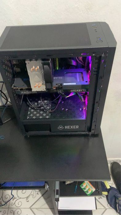 Montare PC + creare WISHLIST componente + OVERCLOCK