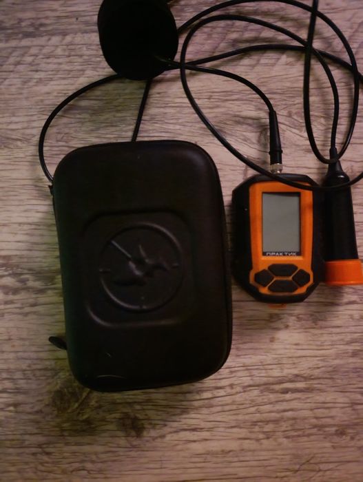 Продам эхолот практик 6м