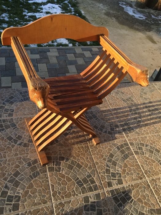 Scaun pliant / superb